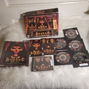 Diablo ll+l Video Games PC+ CD+xtras